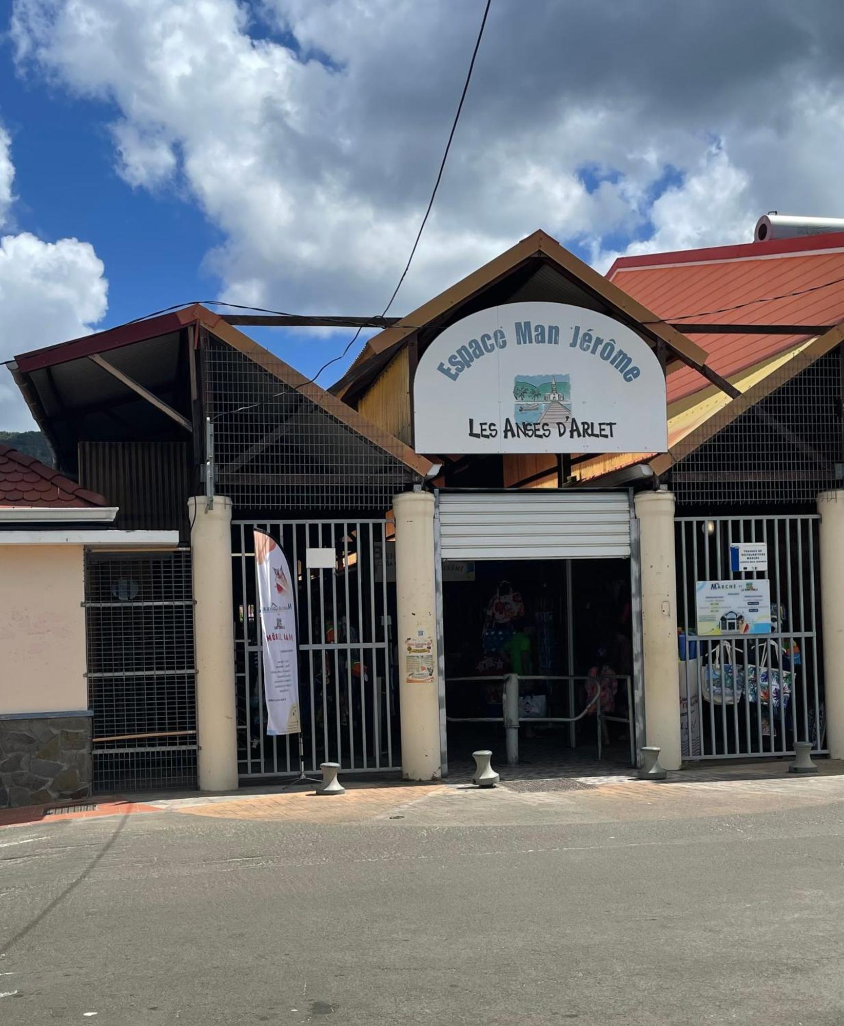 Lakay Sonson Les Anses-d'Arlets Exterior foto