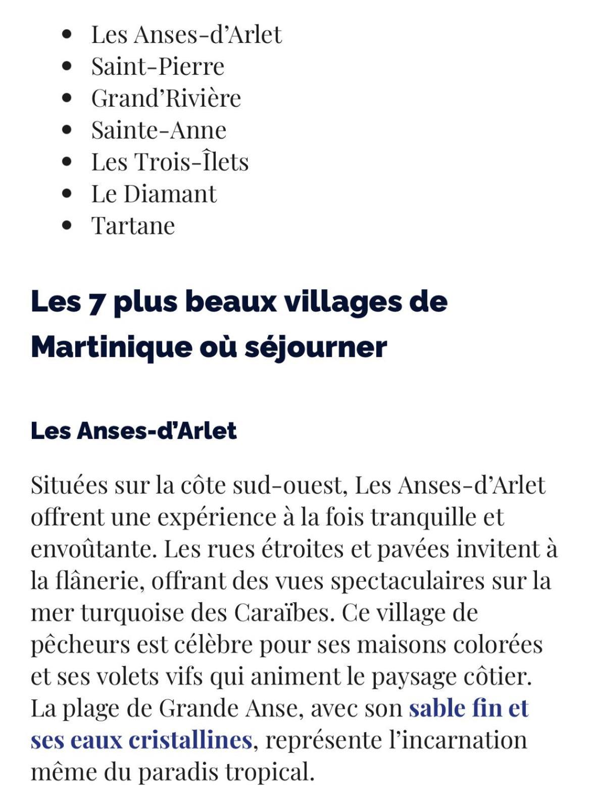 Lakay Sonson Les Anses-d'Arlets Exterior foto